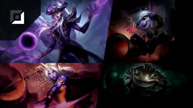 Syndra versus Tristana