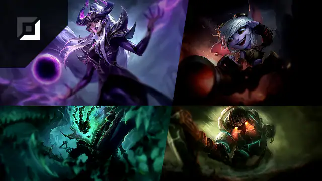 Syndra versus Tristana