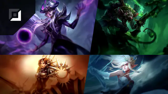 Syndra versus Twitch