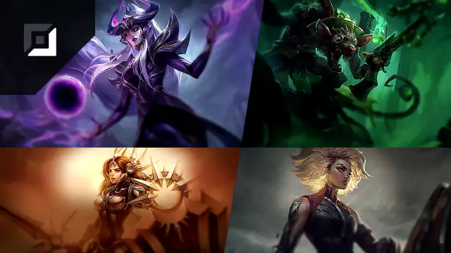 Syndra versus Twitch