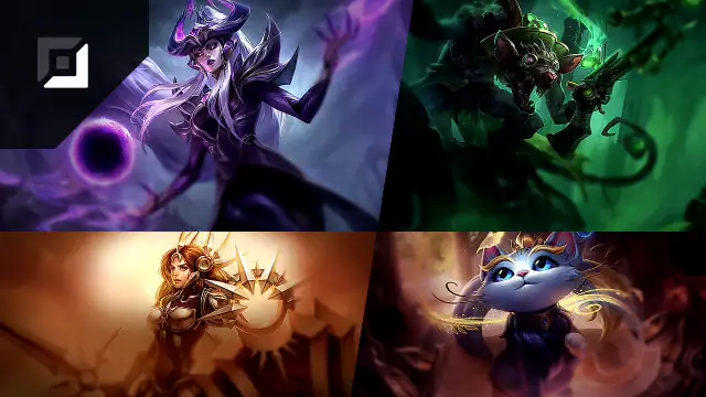 Syndra versus Twitch