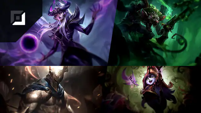 Syndra versus Twitch