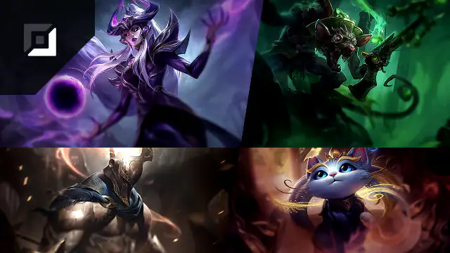 Syndra versus Twitch