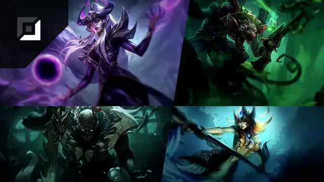 Syndra versus Twitch