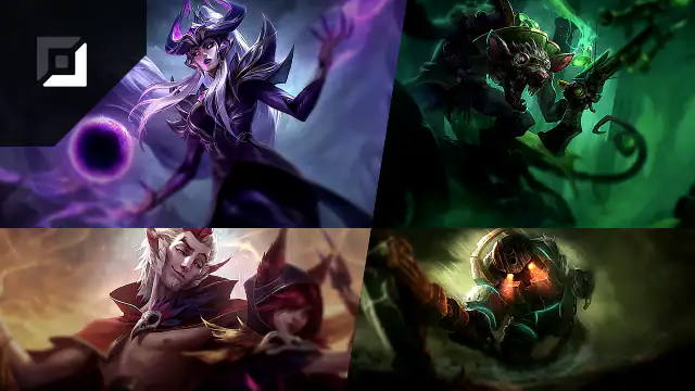 Syndra versus Twitch