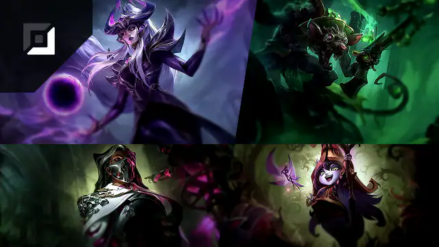 Syndra versus Twitch