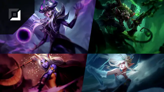 Syndra versus Twitch