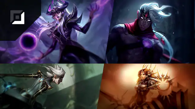 Syndra versus Varus