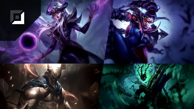 Syndra versus Vayne