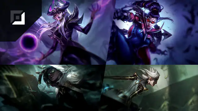 Syndra versus Vayne