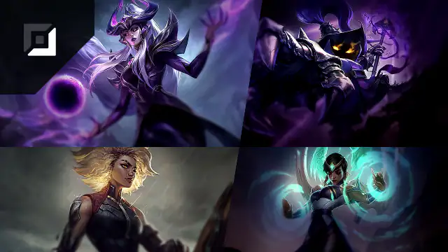 Syndra versus Veigar