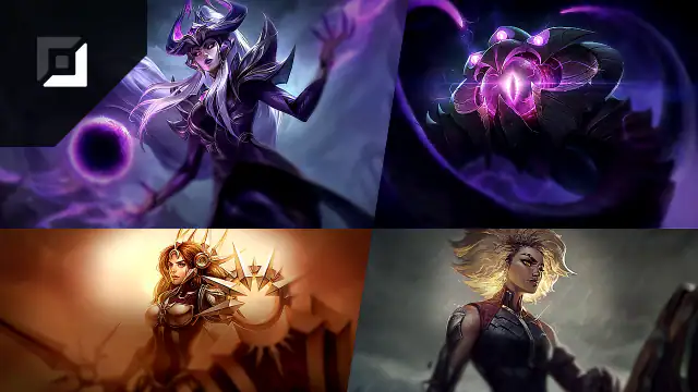 Syndra versus Vel'Koz