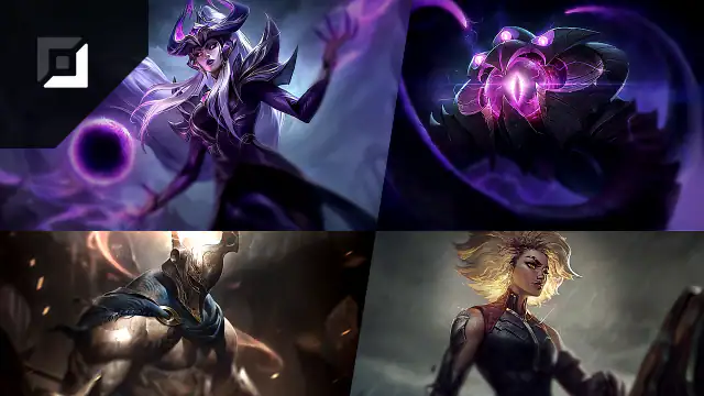 Syndra versus Vel'Koz