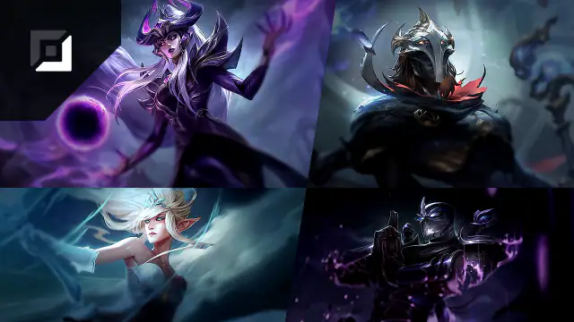 Syndra versus Viktor