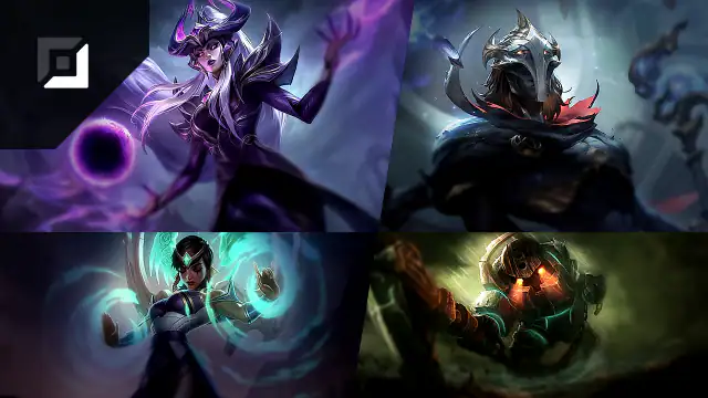 Syndra versus Viktor