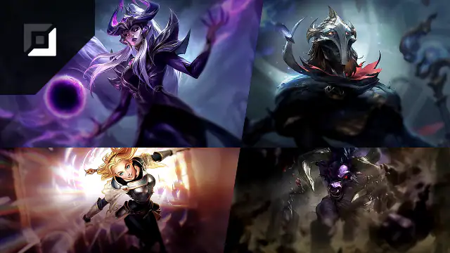Syndra versus Viktor