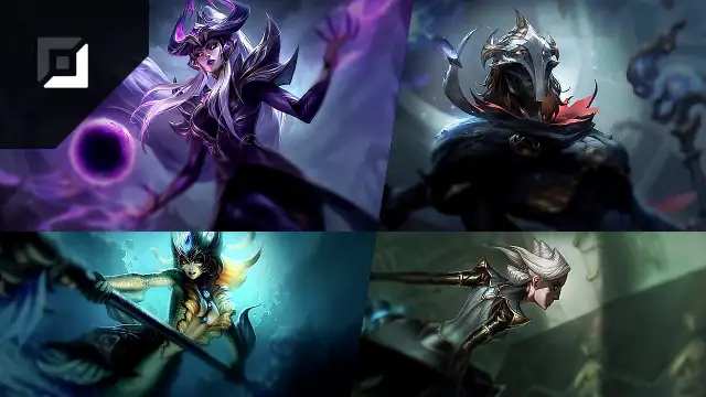 Syndra versus Viktor