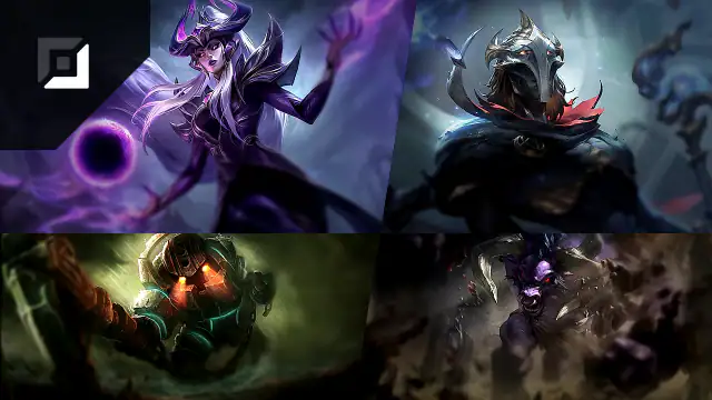 Syndra versus Viktor