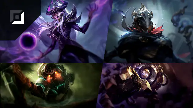 Syndra versus Viktor
