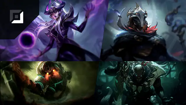 Syndra versus Viktor