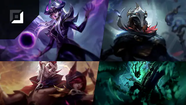 Syndra versus Viktor