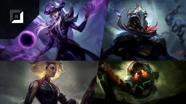 Syndra versus Viktor