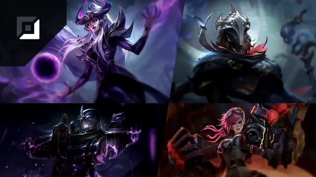 Syndra versus Viktor