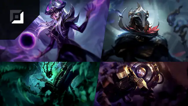 Syndra versus Viktor
