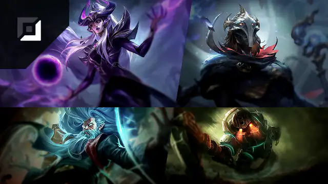 Syndra versus Viktor