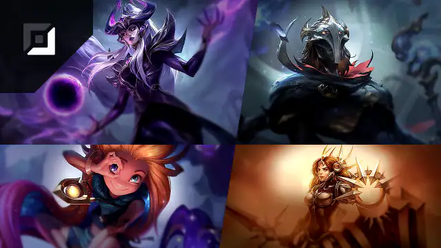 Syndra versus Viktor