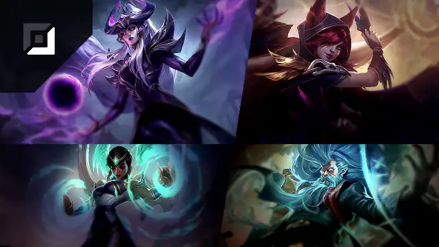 Syndra versus Xayah