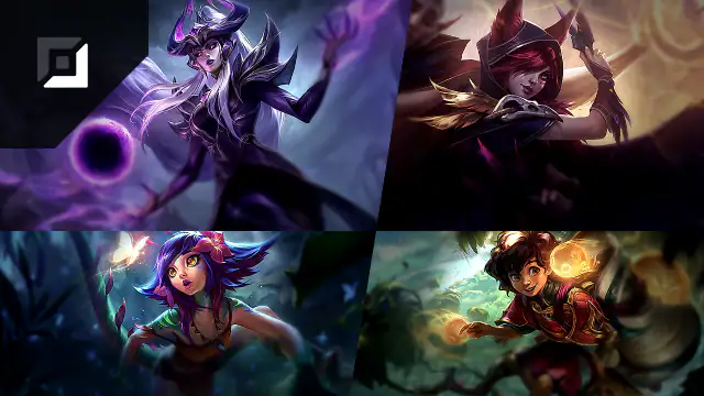 Syndra versus Xayah