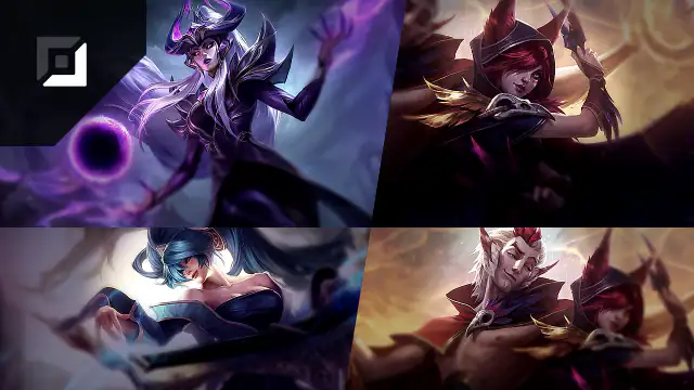 Syndra versus Xayah