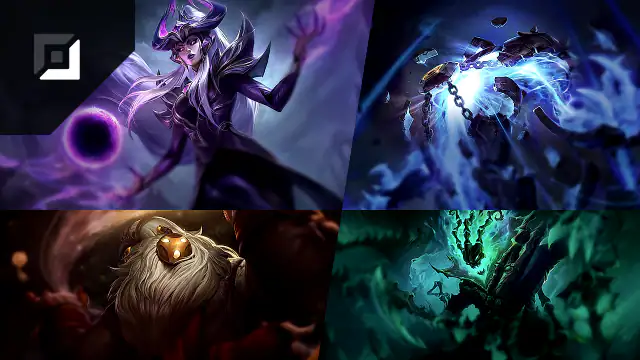 Syndra versus Xerath