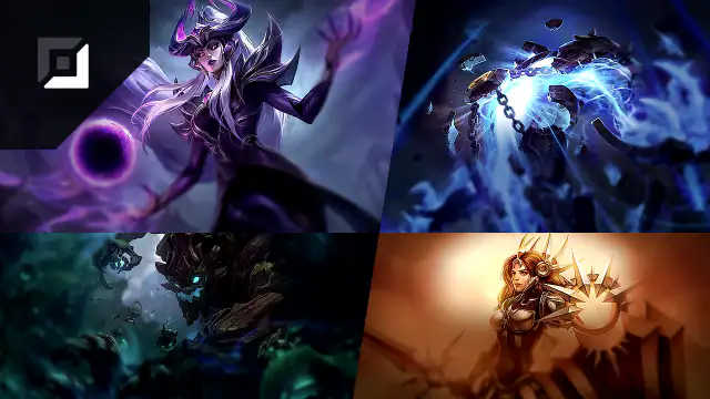 Syndra versus Xerath