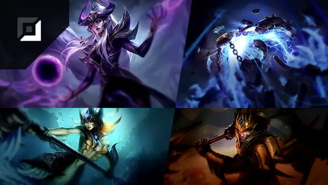 Syndra versus Xerath