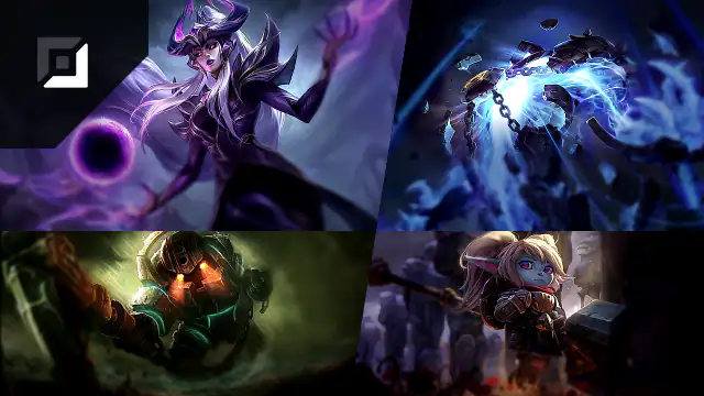 Syndra versus Xerath