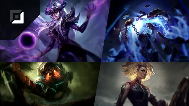 Syndra versus Xerath