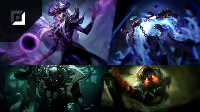 Syndra versus Xerath