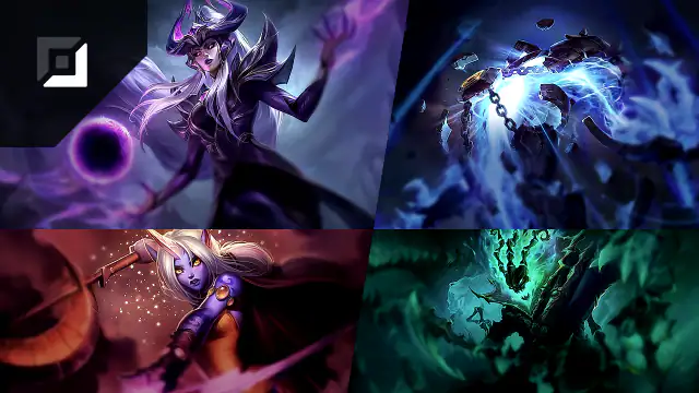 Syndra versus Xerath