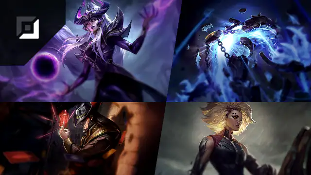 Syndra versus Xerath