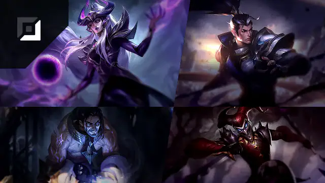 Syndra versus Xin Zhao