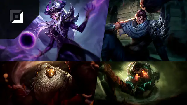 Syndra versus Yasuo