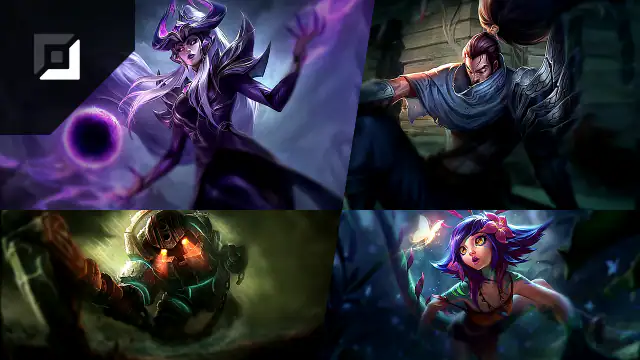 Syndra versus Yasuo