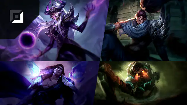 Syndra versus Yasuo