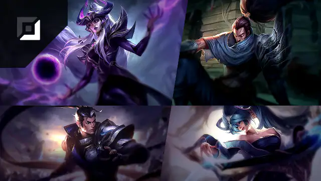 Syndra versus Yasuo