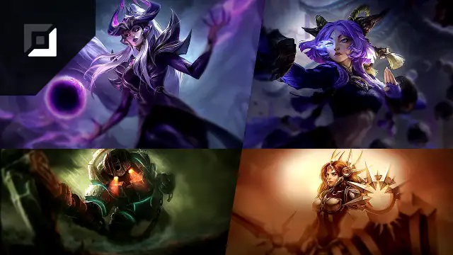 Syndra versus Yunara