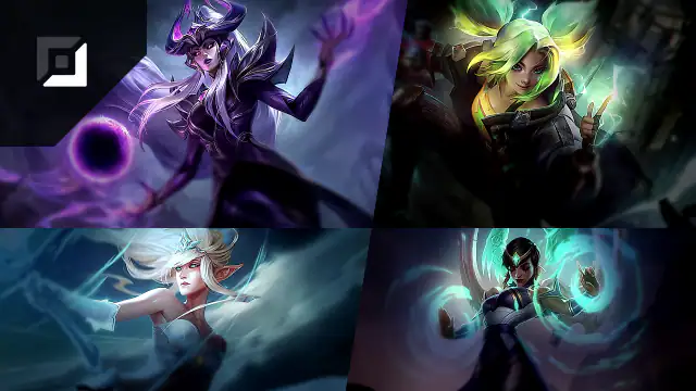 Syndra versus Zeri