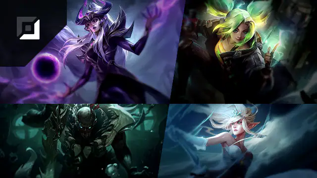Syndra versus Zeri