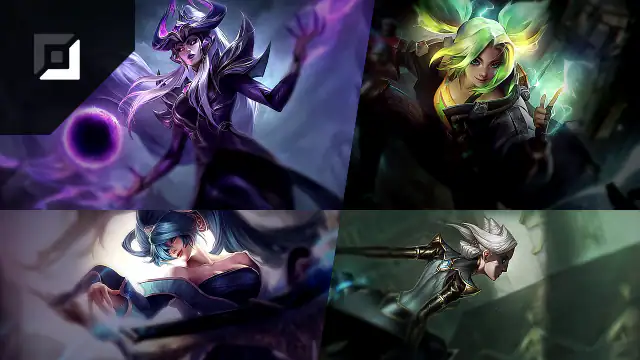 Syndra versus Zeri